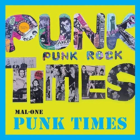Mal One Punk Times [7 VINYL] LP 5060135762681 Worldwide
