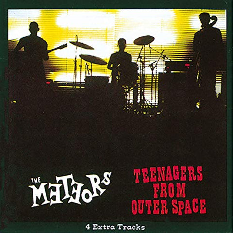 Meteors Teenagers From Outerspace LP 0029667404716 Worldwide