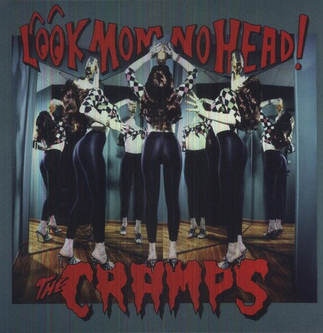 Cramps Look Mom No Head! LP 0029667410113 Worldwide Shipping