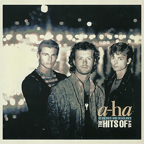 Aha Headlines and Deadlines - The Hits of a-ha LP