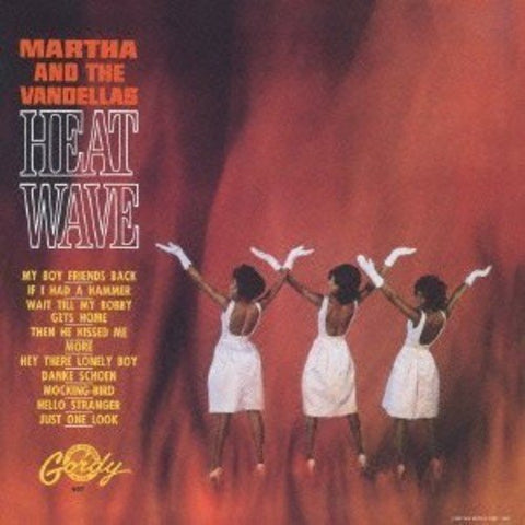 Martha Reeves & The Vandellas Heat Wave LP 0889397219666