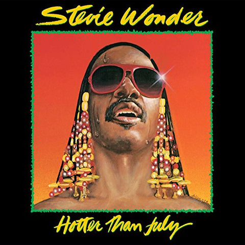 Stevie Wonder Hotter Than July LP 0602557378399 Worldwide