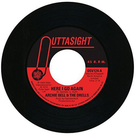 Archie Bell & The Drells Here I Go Again / Tighten Up [7