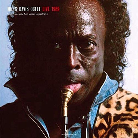 Miles Davis Octet Live at Coach House in San Jua LP