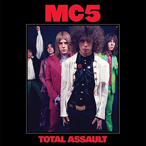 Mc5 Total Assault: 50th Anniversary Collection 3LP