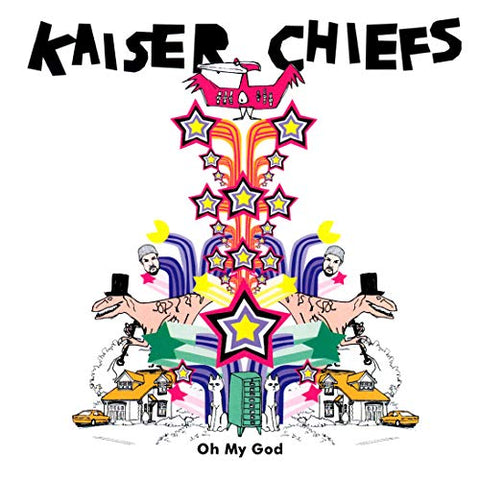 Kaiser Chiefs Oh My God [7 VINYL] LP 0602577035128 Worldwide