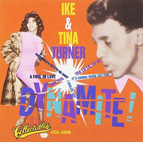Ike & Tina Turner Dynamite! LP 0889397219659 Worldwide
