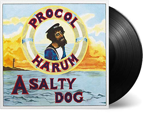 Procol Harum A Salty Dog [180 gm vinyl] LP 8719262002913