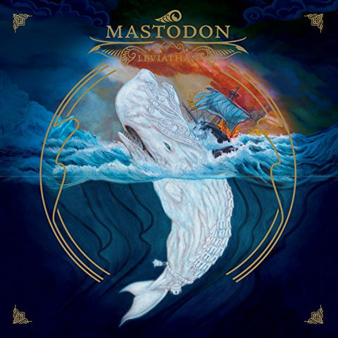 Mastodon Leviathan LP 0781676662210 Worldwide Shipping