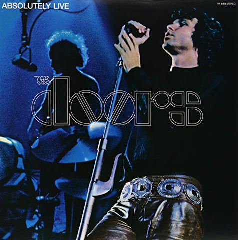 Doors Absolutely Live (180G Vinyl+) 2LP 0081227981686