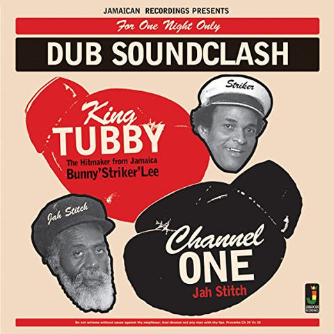 King Tubby Vs Channel One DUB SOUNDCLASH LP 5060135762049