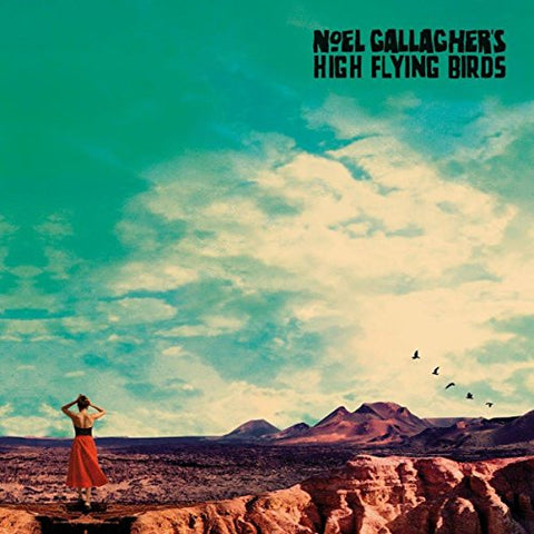 Noel Gallaghers High Flying Birds Who Built The Moon (LP) LP