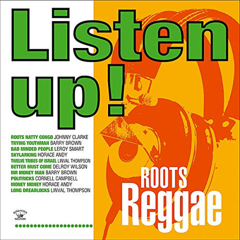 Various Listen Up - Roots Reggae LP 5060135761028 Worldwide