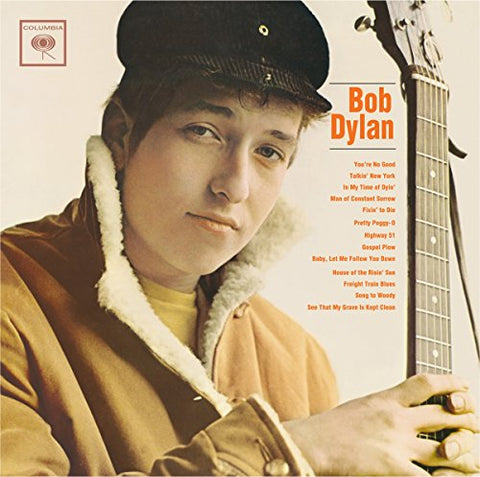 Bob Dylan Bob Dylan LP 0889854552718 Worldwide Shipping