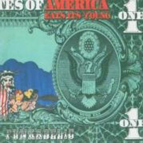 Funkadelic America Eats Its Young LP 0029667372916 Worldwide