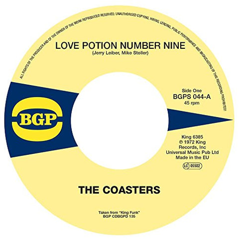 Coasters Love Potion Number Nine / Cool Jerk LP