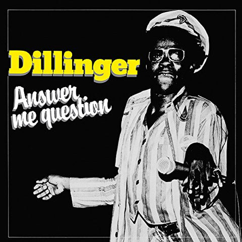 Dillinger Answer Me Question LP 8592735005815 Worldwide
