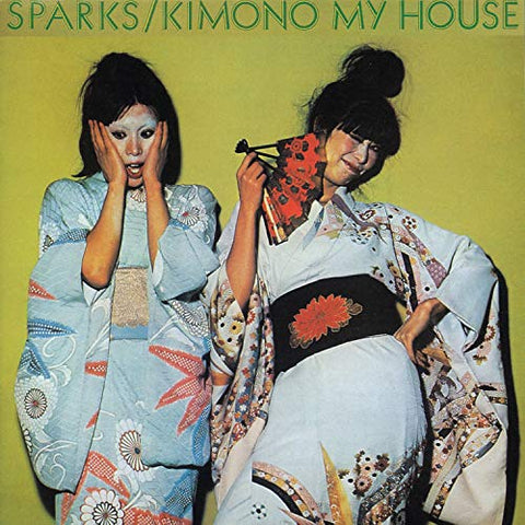 Sparks Kimono my House LP 0602547359032 Worldwide Shipping