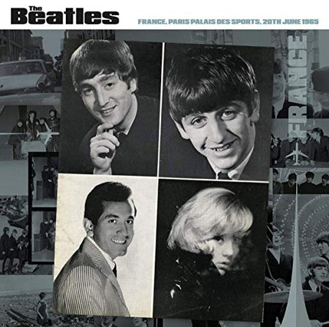 Beatles Palais Des Sports Paris June 20 1965 LP