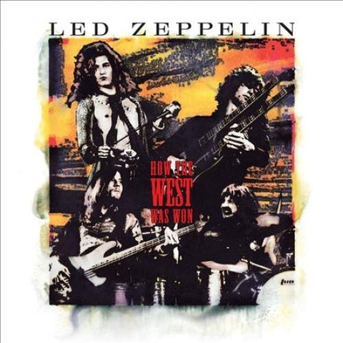 Led Zeppelin HOW THE WEST WAS WON -HQ- 8LP 0081227934156