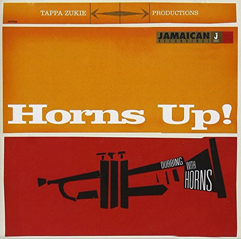 Tappa Zukie Horns Up - Dubbing With Horns LP 5060135760298