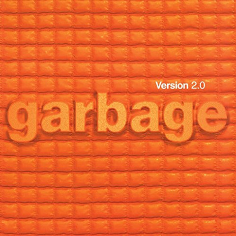 Garbage Version 2.0 - 20th Anniversary Edition - Orange LP