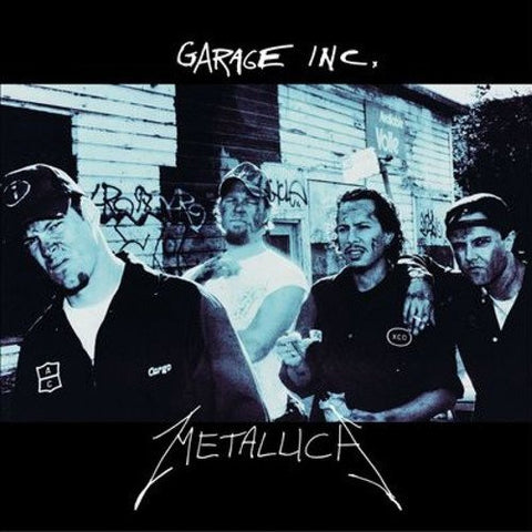 Metallica Garage Inc - 3LP 3LP 0600753329597 Worldwide