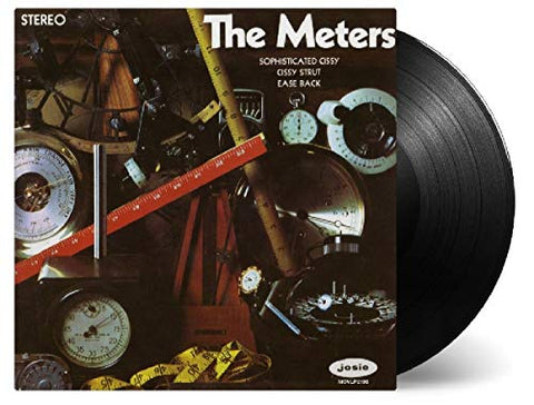 Meters Meters [180 gm LP vinyl] LP 8719262007208 Worldwide