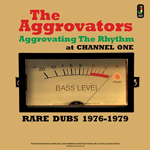 Aggrovators Aggrovating The Rhythm At Channel One: Rare Dubs