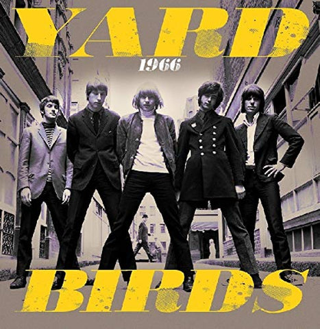 Yardbirds 1966 - Live & Rare LP 4009910240212 Worldwide