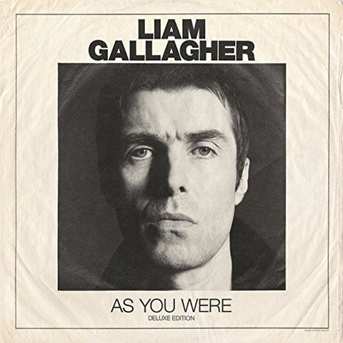 Liam Gallagher As You Were LP 0190295664305 Worldwide