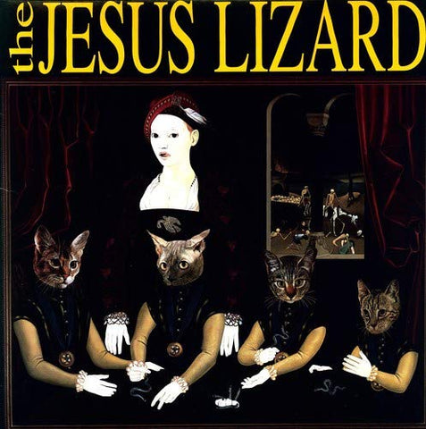 Jesus Lizard Liar (Deluxe) LP 0036172110018 Worldwide