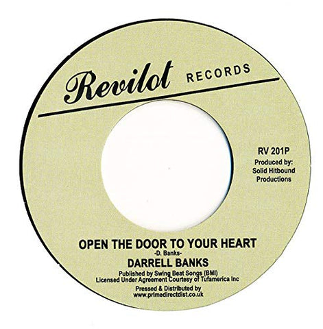 Darrell Banks Open The Door To Your Heart / Instrumental [7