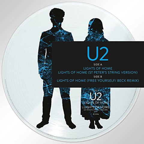 U2 Lights of Home (Picture Disc) [12 VINYL] 12 0602567393481