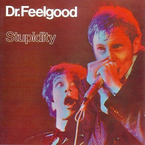 Dr Feelgood Stupidity (Ltd Gold Vinyl) LP 0844493092773