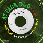 Attack Dub Rare Dubs from Attack Records LP 5060135761790