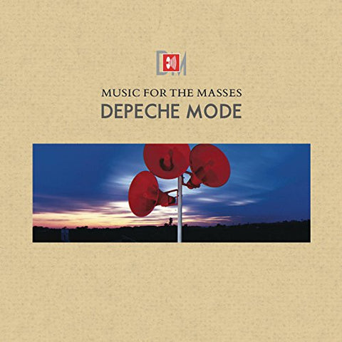 Depeche Mode MUSIC FOR THE MASSES LP 0889853367313 Worldwide