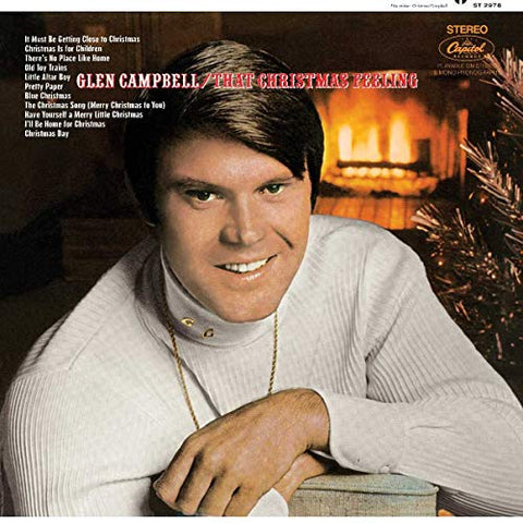 Glen Campbell That Christmas Feeling LP 0602547957788