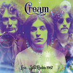 Cream Live… Stockholm 1967 (VINYL) LP 5053792502035