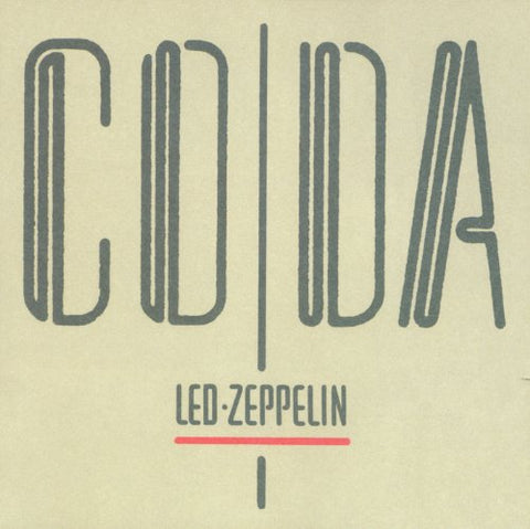 Led Zeppelin CODA [Remastered Original Vinyl] LP
