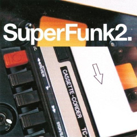 Various Artists Super Funk Vol.2 2LP 0029667513715 Worldwide
