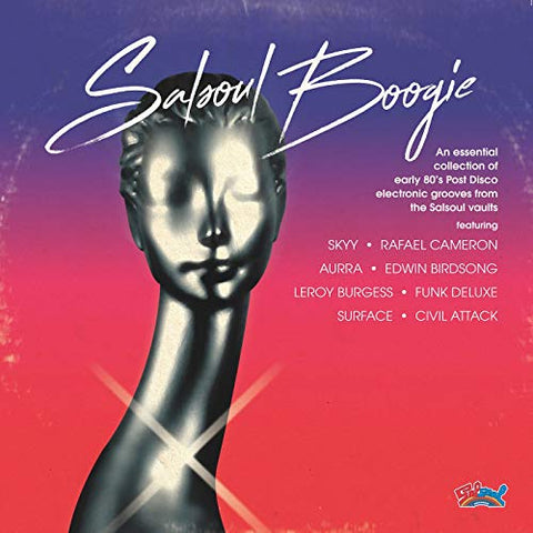 Various Artists (Skyy Rafael Cameron S SALSOUL BOOGIE LP