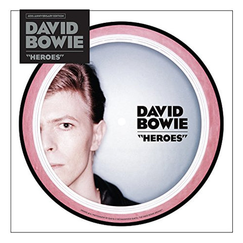 David Bowie Heroes - 40th Anniversary Picture Disc [7 Vinyl]