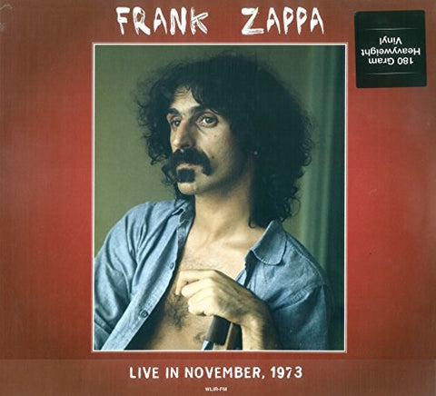 Frank Zappa Live in November 1973 LP 0889397521554 Worldwide