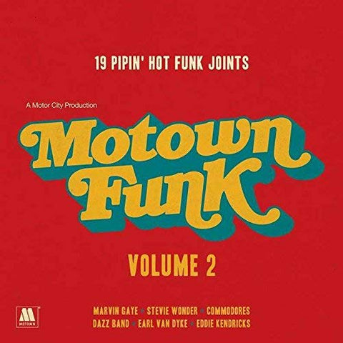 Various Artists Motown Funk 2LP 0600753813638 Worldwide