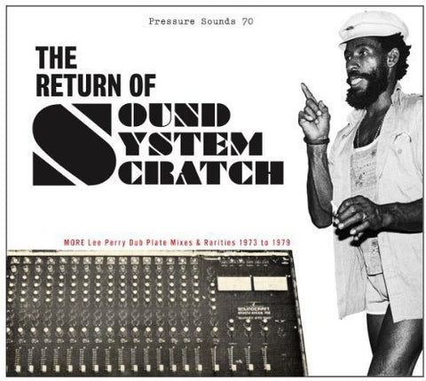 Lee Perry & The Upsetters Return of Sound System Scratch 2LP