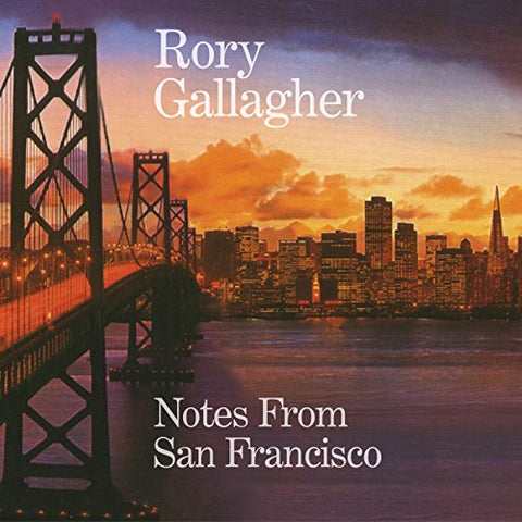 Rory Gallagher Notes From San Francisco LP 0602557977202