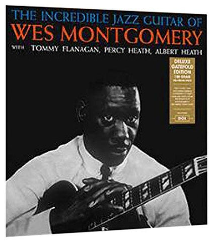 Wes Montgomery Incredible Jazz Guitar Of Wes Montgomery LP