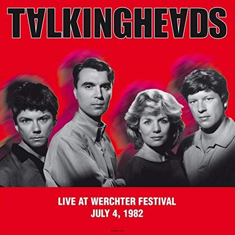 Talking Heads Live at Werchter Festival Jul LP 0889397520687