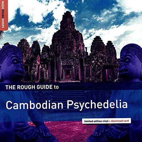 Various Artists The Rough Guide To Cambodian Psychedelia LP